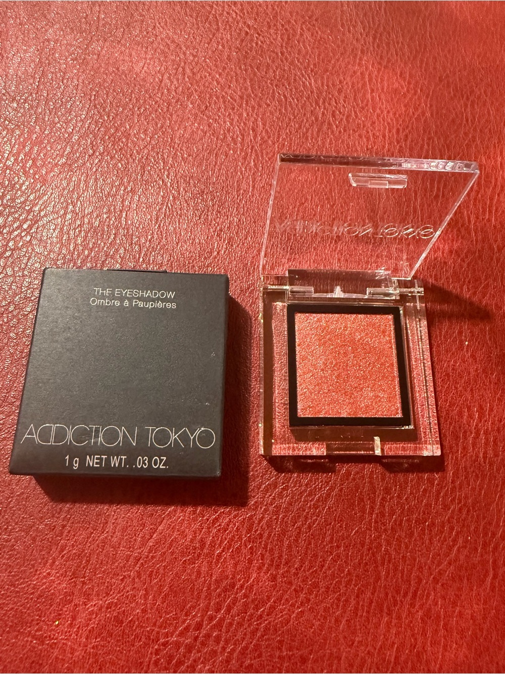 ADDICTION TOKYO The Eyeshadow Sparkle Shangri-La 020SP Copper Shimmer 0.03 oz